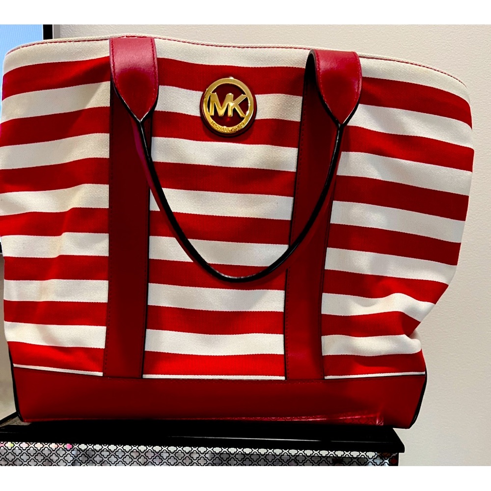 Michael Kors gently used tote bag